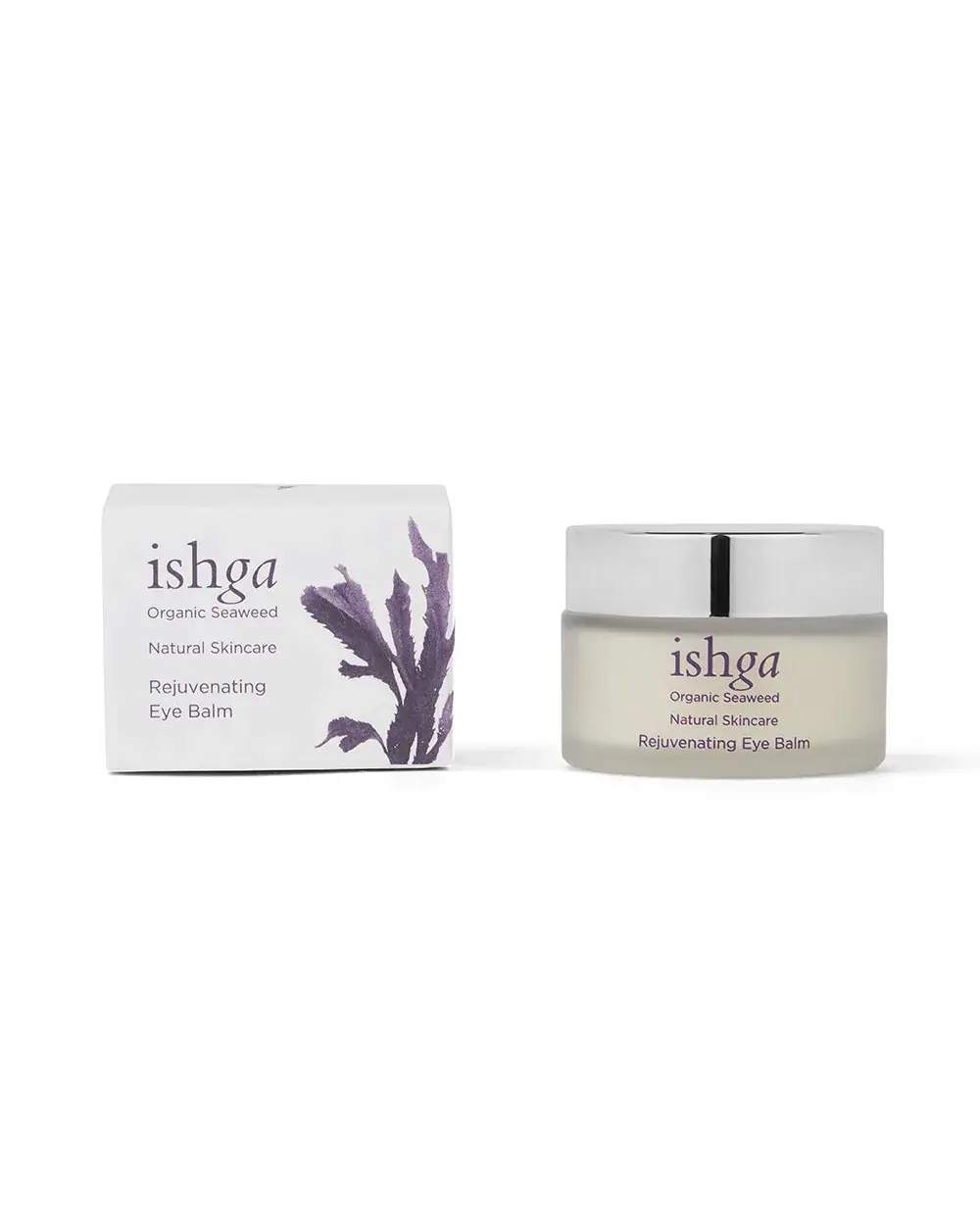 ishga Rejuvenating Eye Balm 30ml, front view
