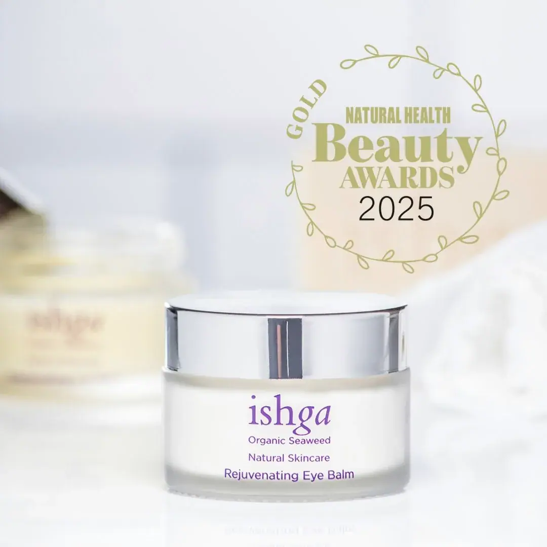 ishga Rejuvenating Eye Balm 30ml, texture view