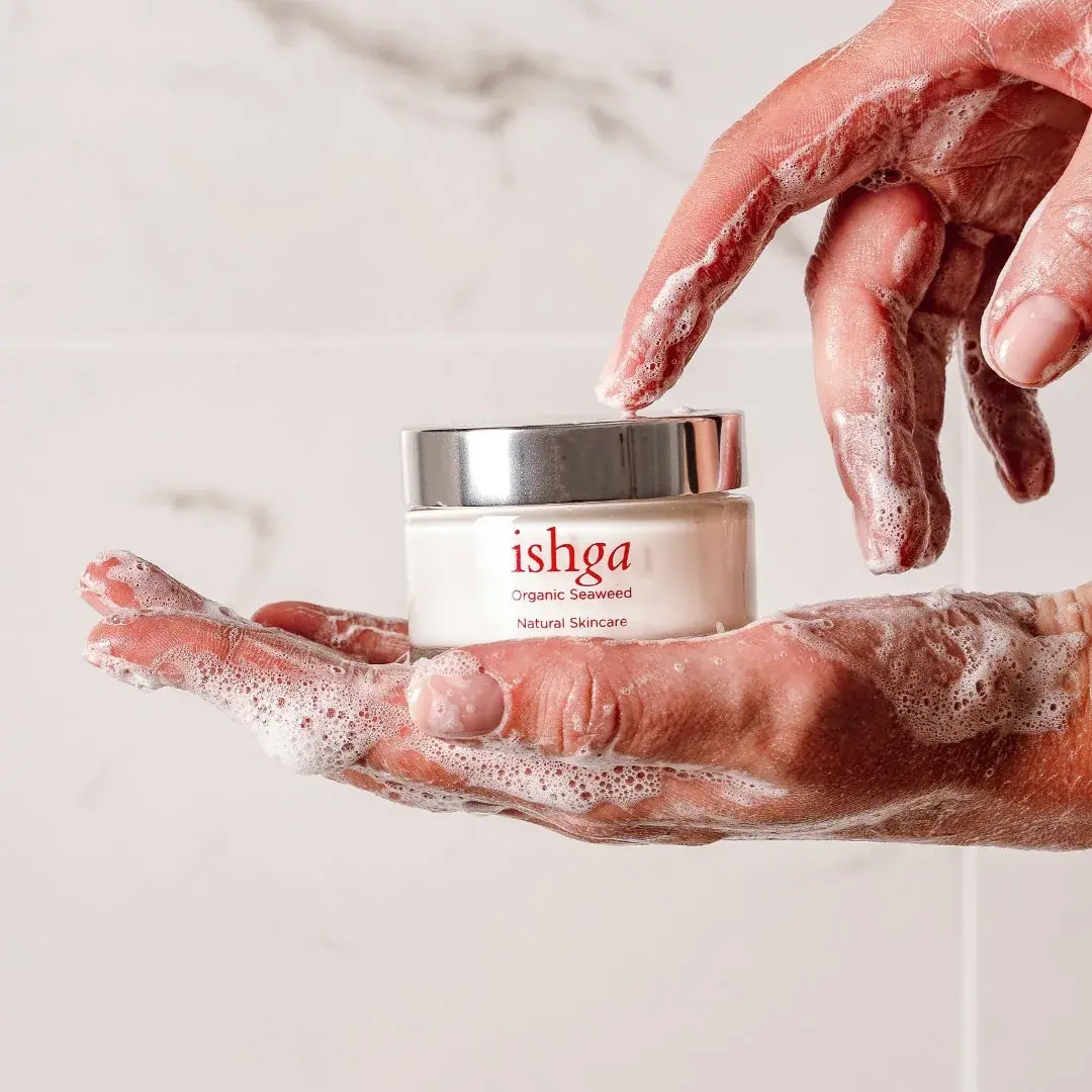ishga Sanitiser 30ml, detail view