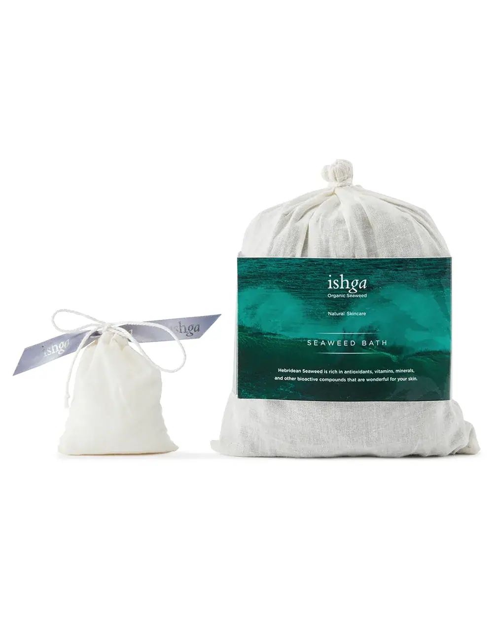 ishga Seaweed Bath, front view