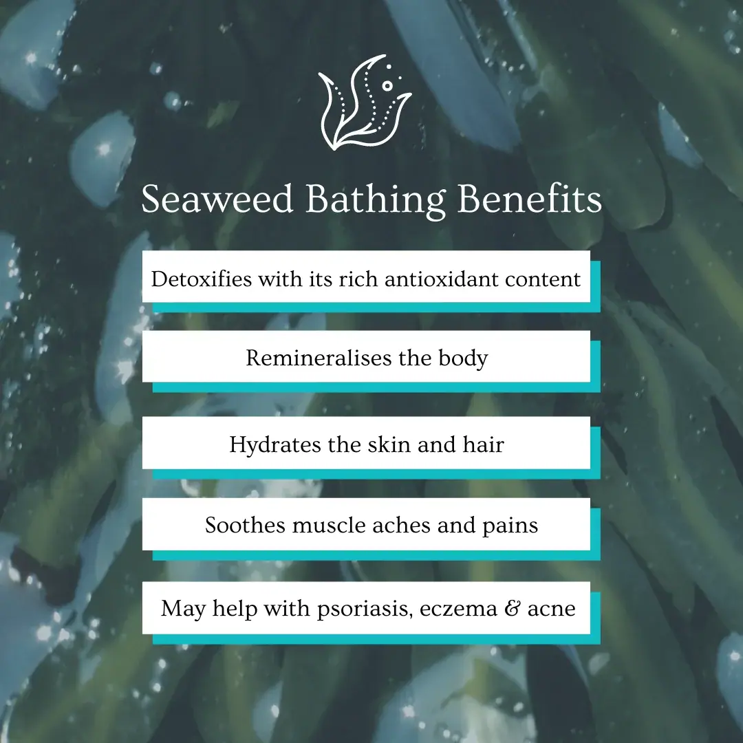 ishga Seaweed Bath, packaging view