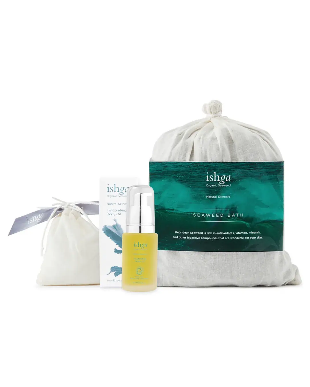 ishga Self Care Bath, front view