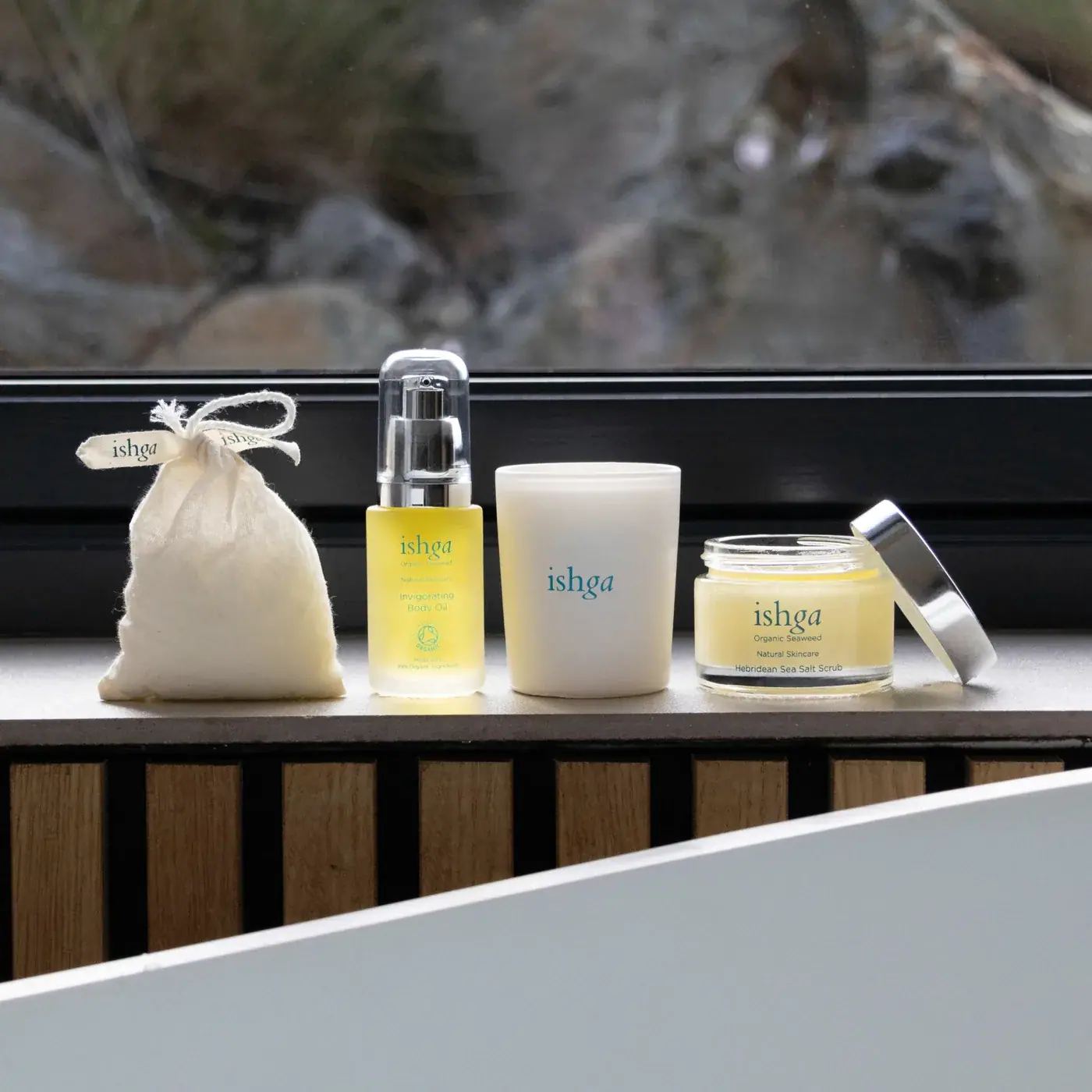 ishga Self Care Body, detail view