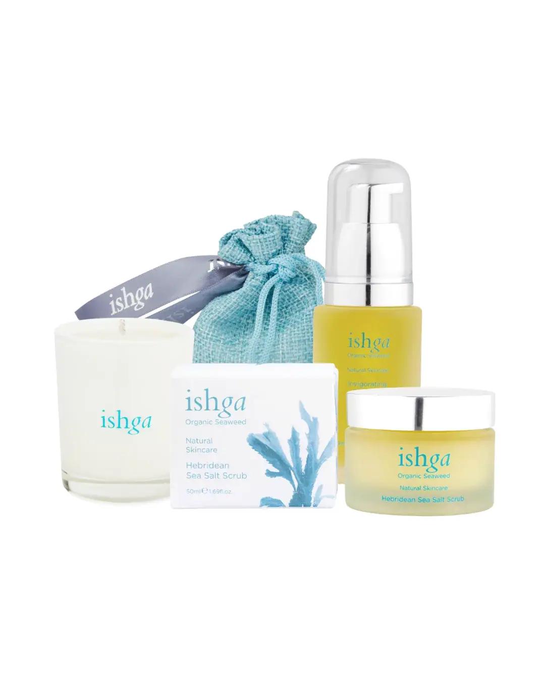 ishga Self Care Body, front view