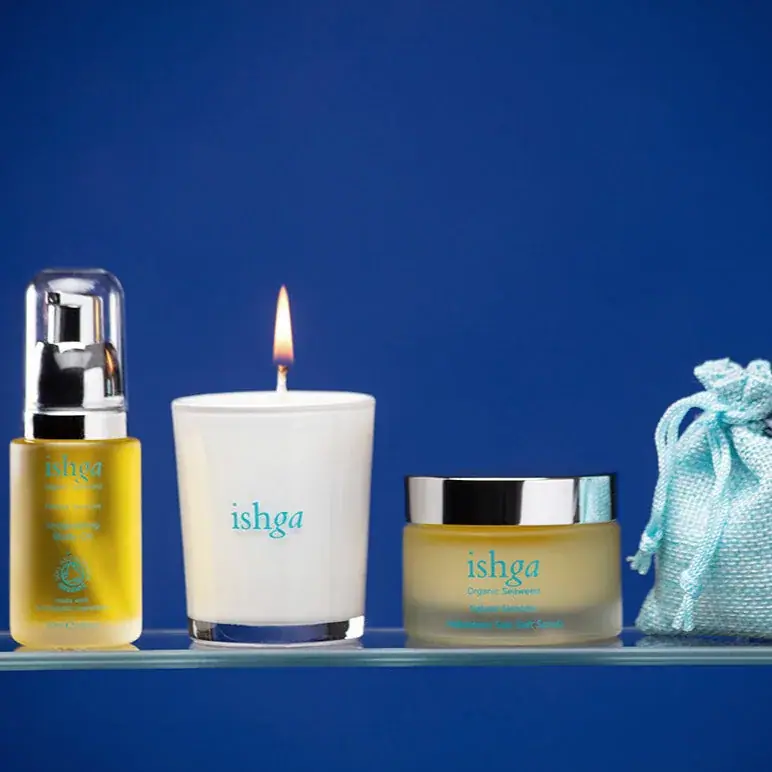 ishga Self Care Body, texture view