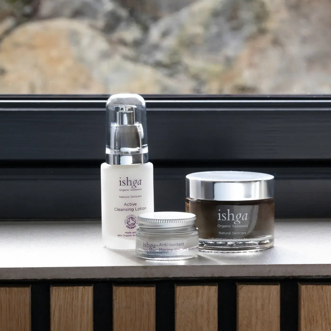 ishga Self Care Face, detail view