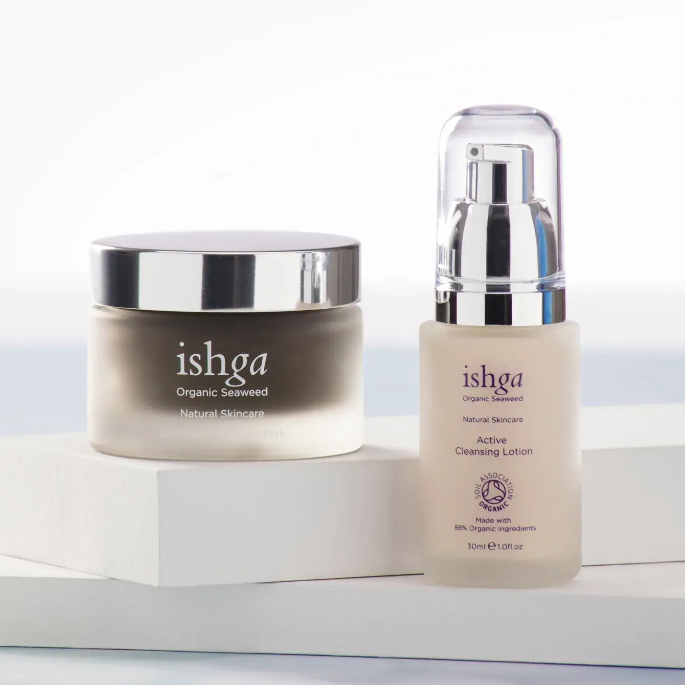 ishga Self Care Face, texture view