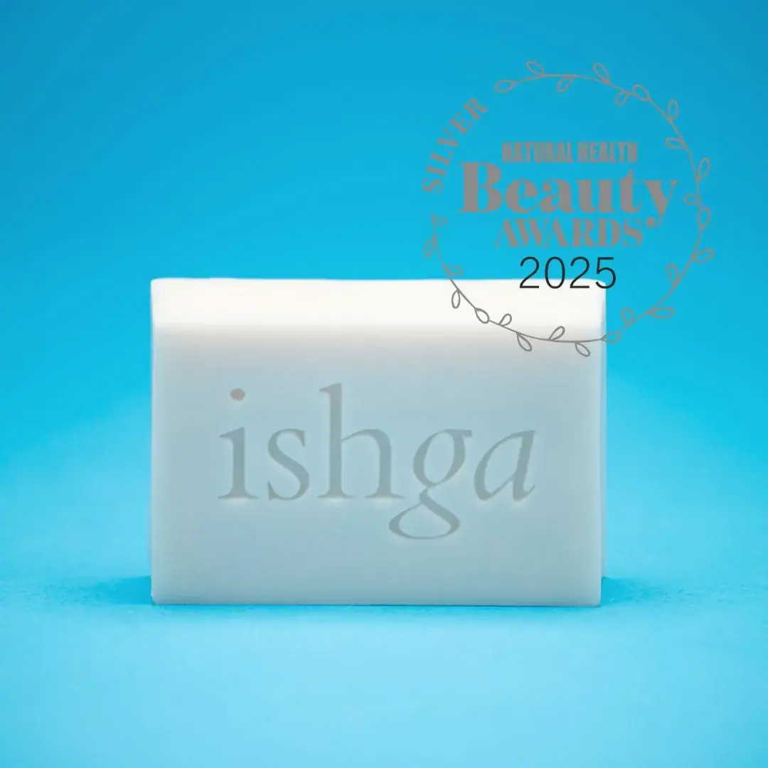 ishga Shampoo & Body Bar 95g, lifestyle view
