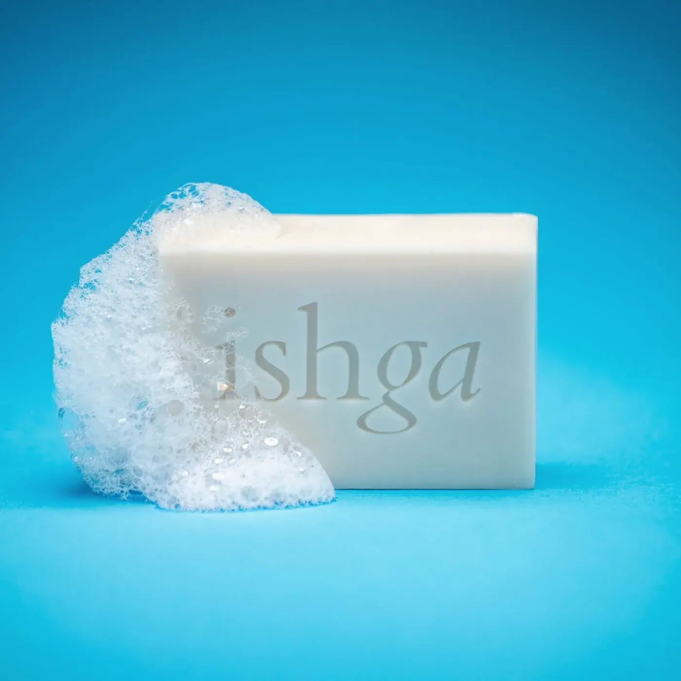 ishga Shampoo & Body Bar 95g, packaging view
