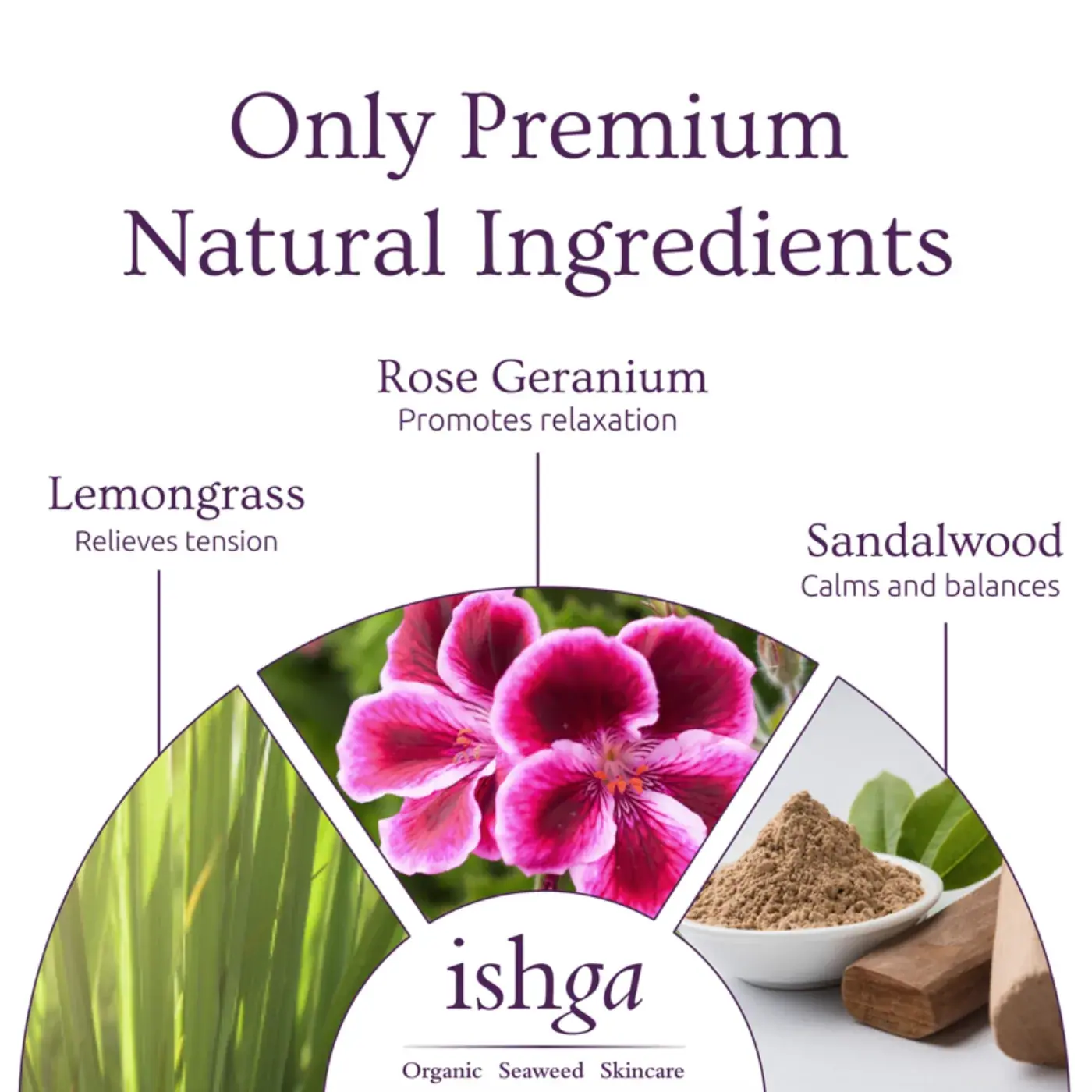 ishga Uplifting Aroma Spray 10ml, detail view