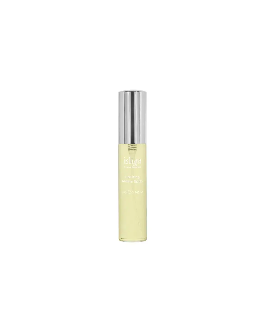 ishga Uplifting Aroma Spray 10ml, front view