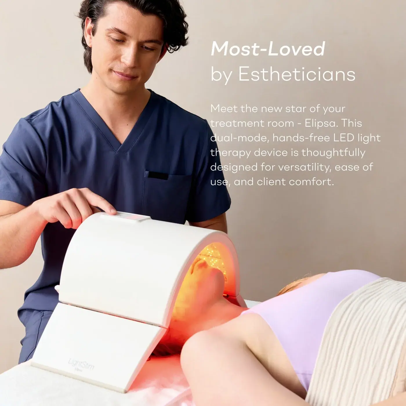 LightStim Elipsa, packaging view