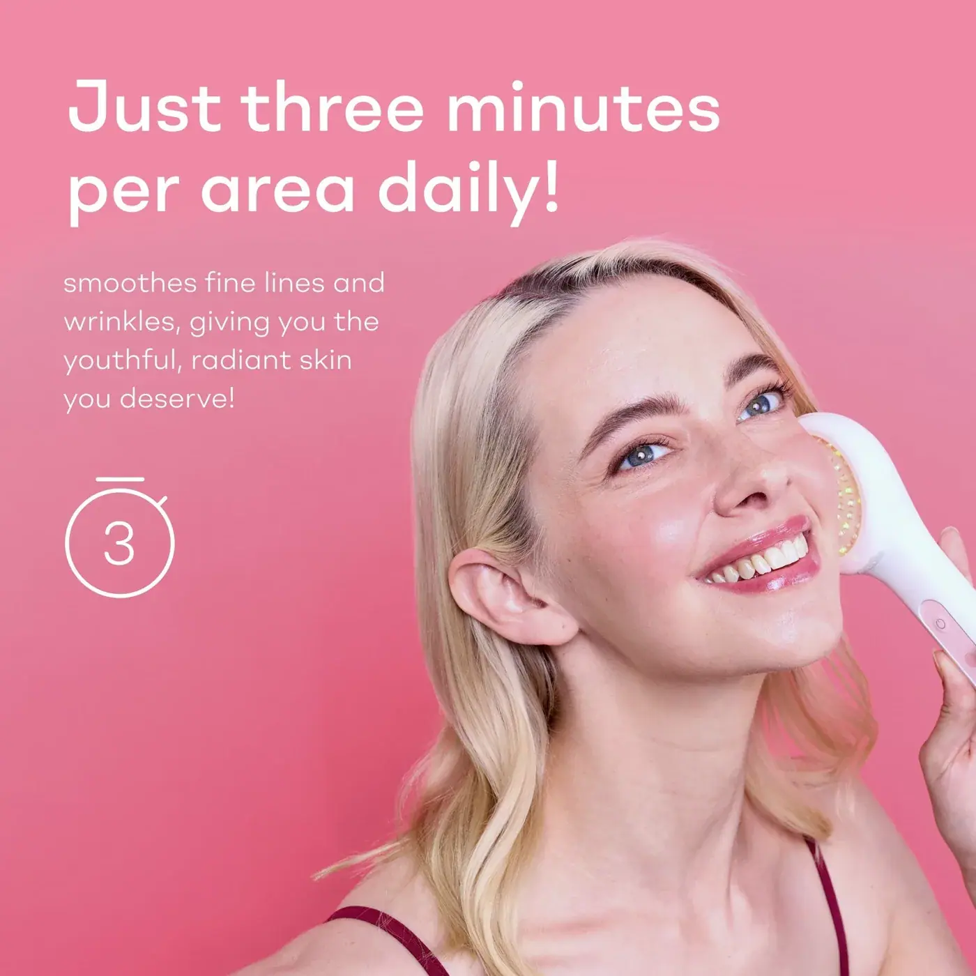 LightStim LightStim for Wrinkles, packaging view