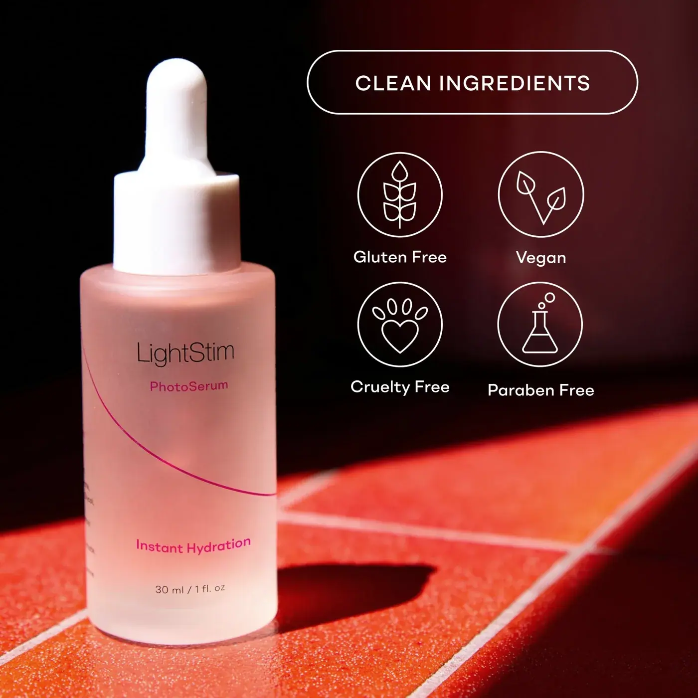 LightStim LightStim PhotoSerum, lifestyle view