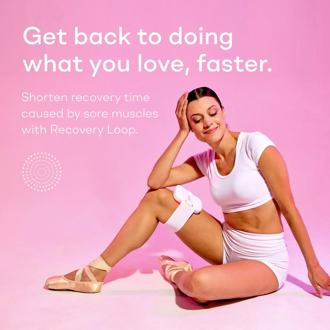 LightStim Recovery Loop, packaging view