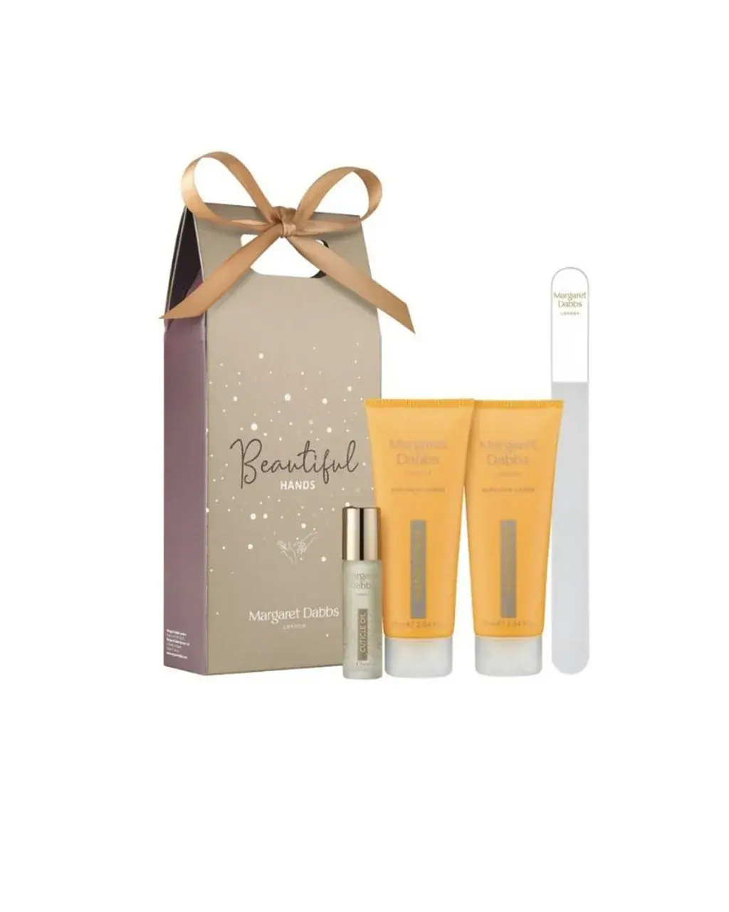 Margaret Dabbs London Beautiful Hands Gift Set, front view