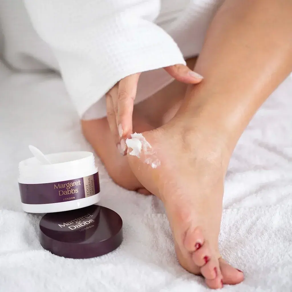 Margaret Dabbs London Best of Feet, Hands, & Legs, texture view