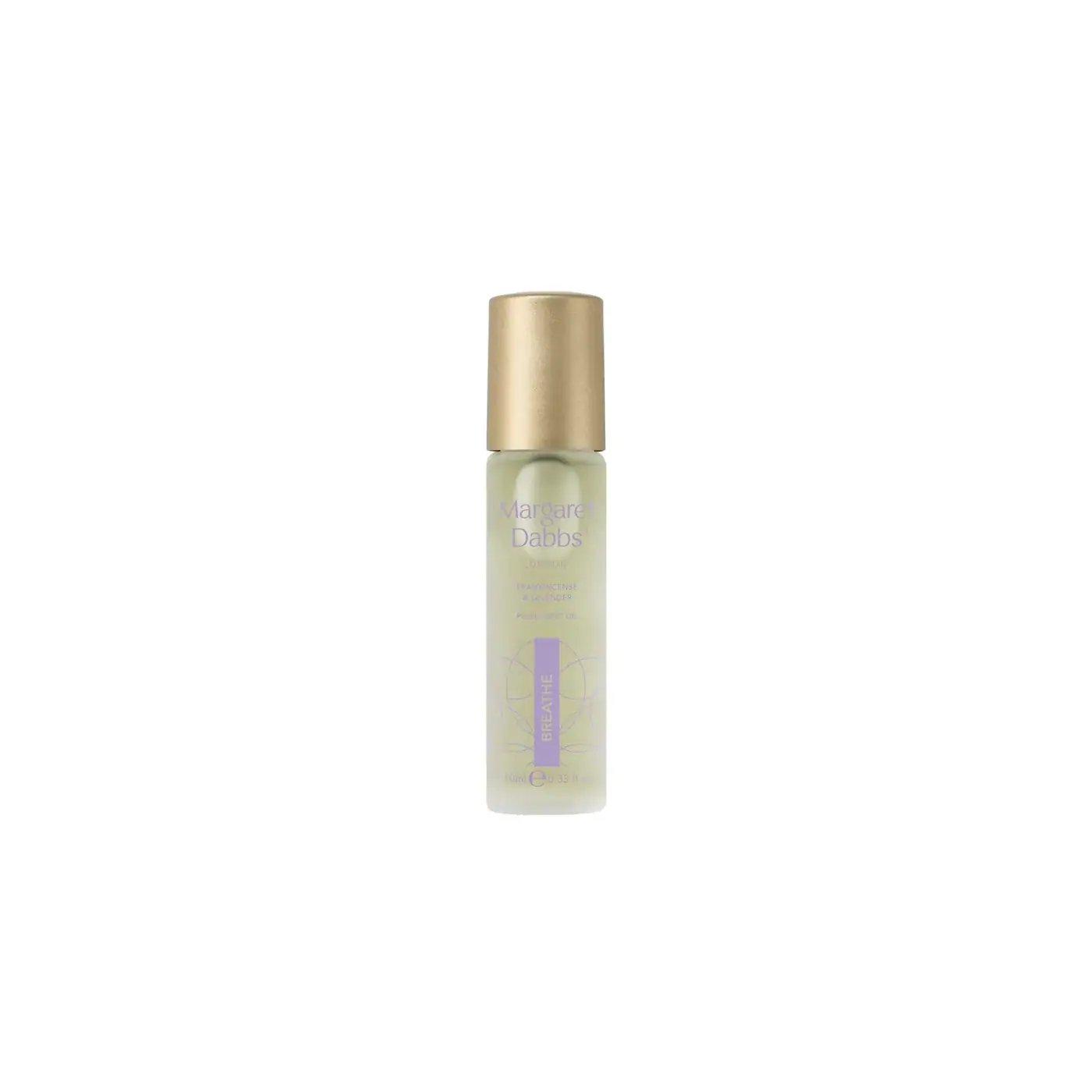 Margaret Dabbs London Breathe Pulse Point Oil Frankincense & Lavender 10ml, detail view