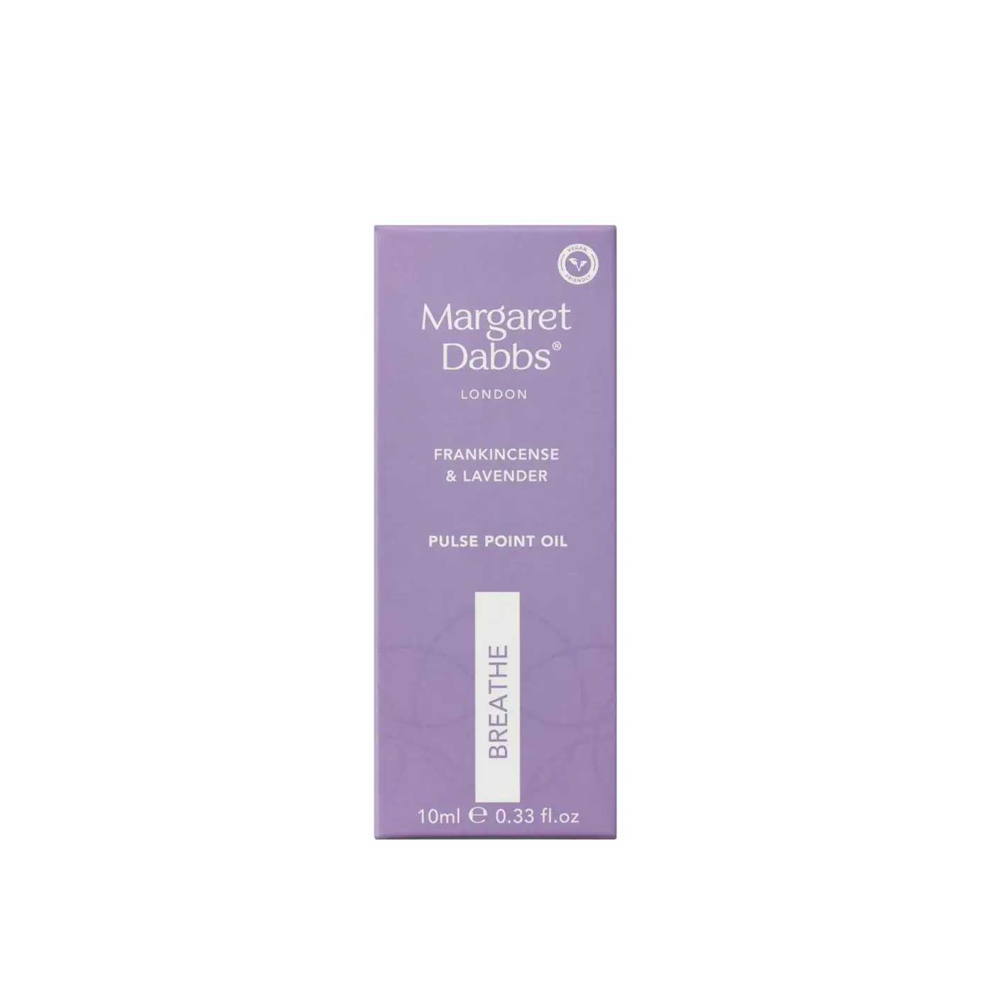 Margaret Dabbs London Breathe Pulse Point Oil Frankincense & Lavender 10ml, texture view
