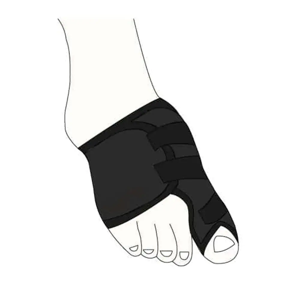 Margaret Dabbs London Bunion Support (Right Foot), detail view