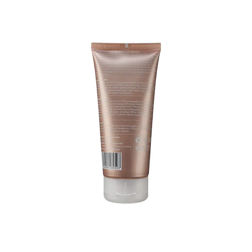 Margaret Dabbs London Concealing & Firming Leg Serum 200ml, detail view