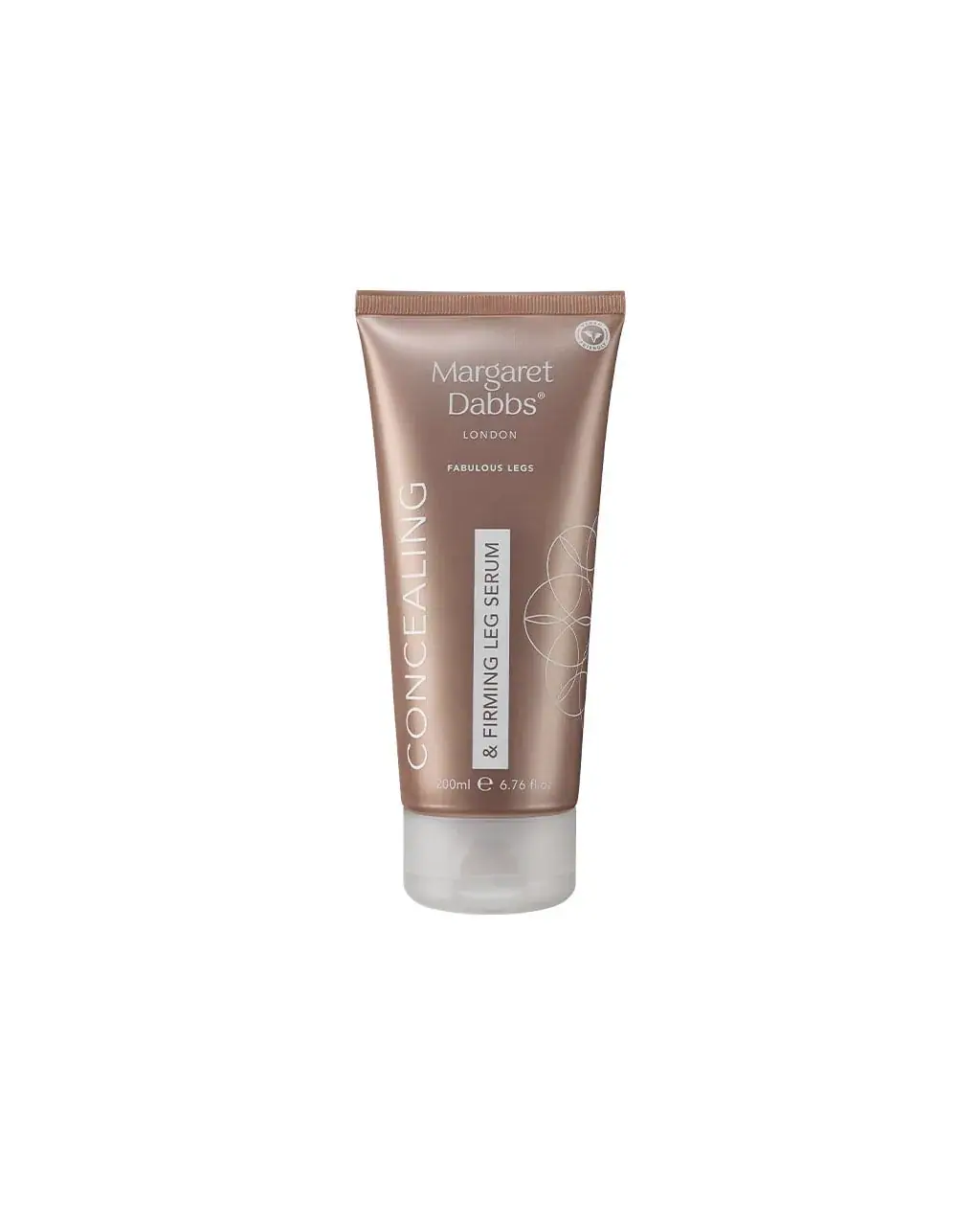 Margaret Dabbs London Concealing & Firming Leg Serum 200ml, front view