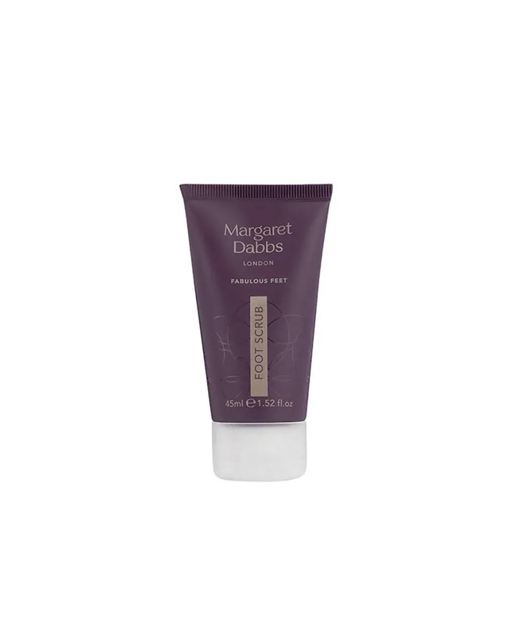 Margaret Dabbs London Exfoliating Foot Scrub 45ml, front view