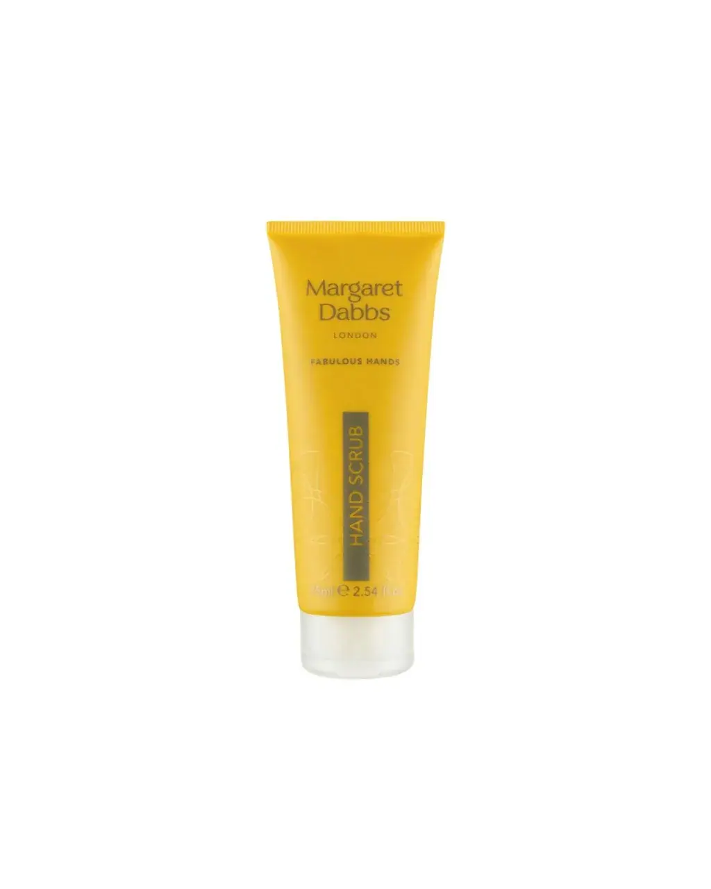 Margaret Dabbs London Exfoliating Hand Scrub 75ml, front view