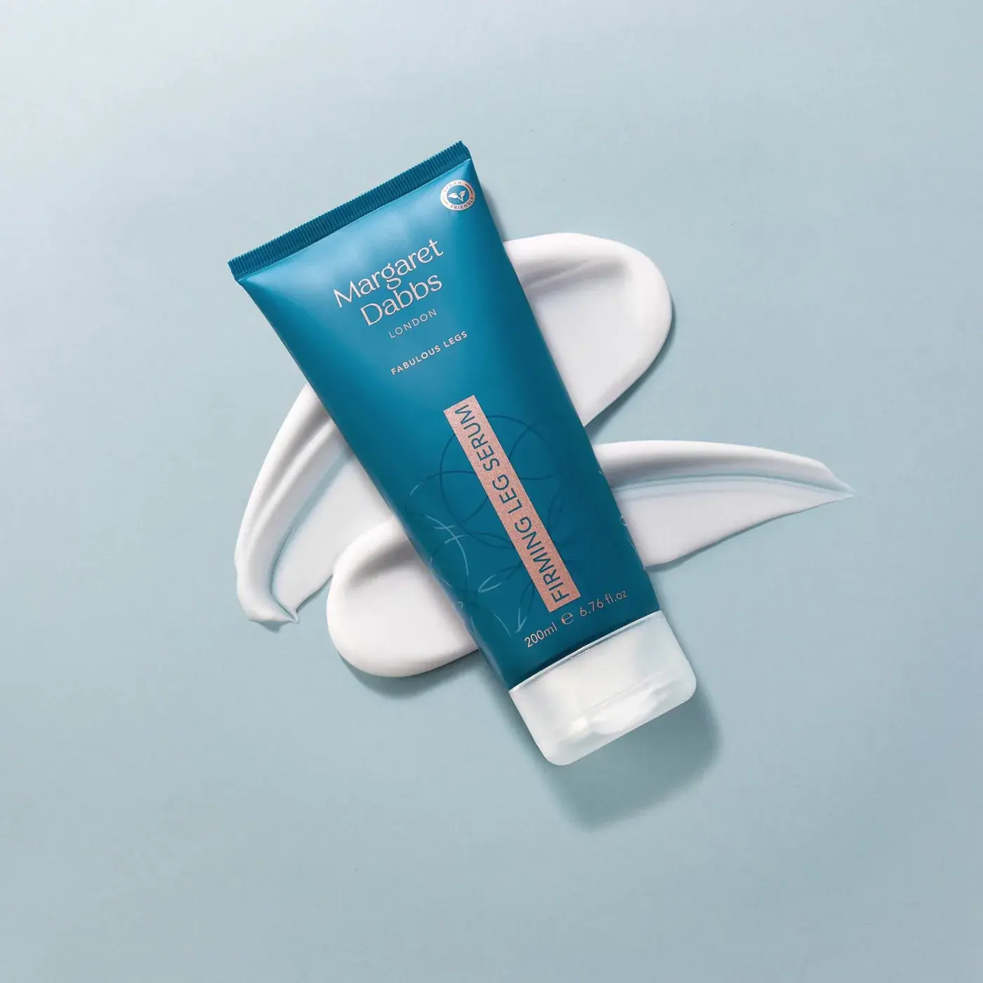 Margaret Dabbs London Firming Leg Serum 100ml, texture view