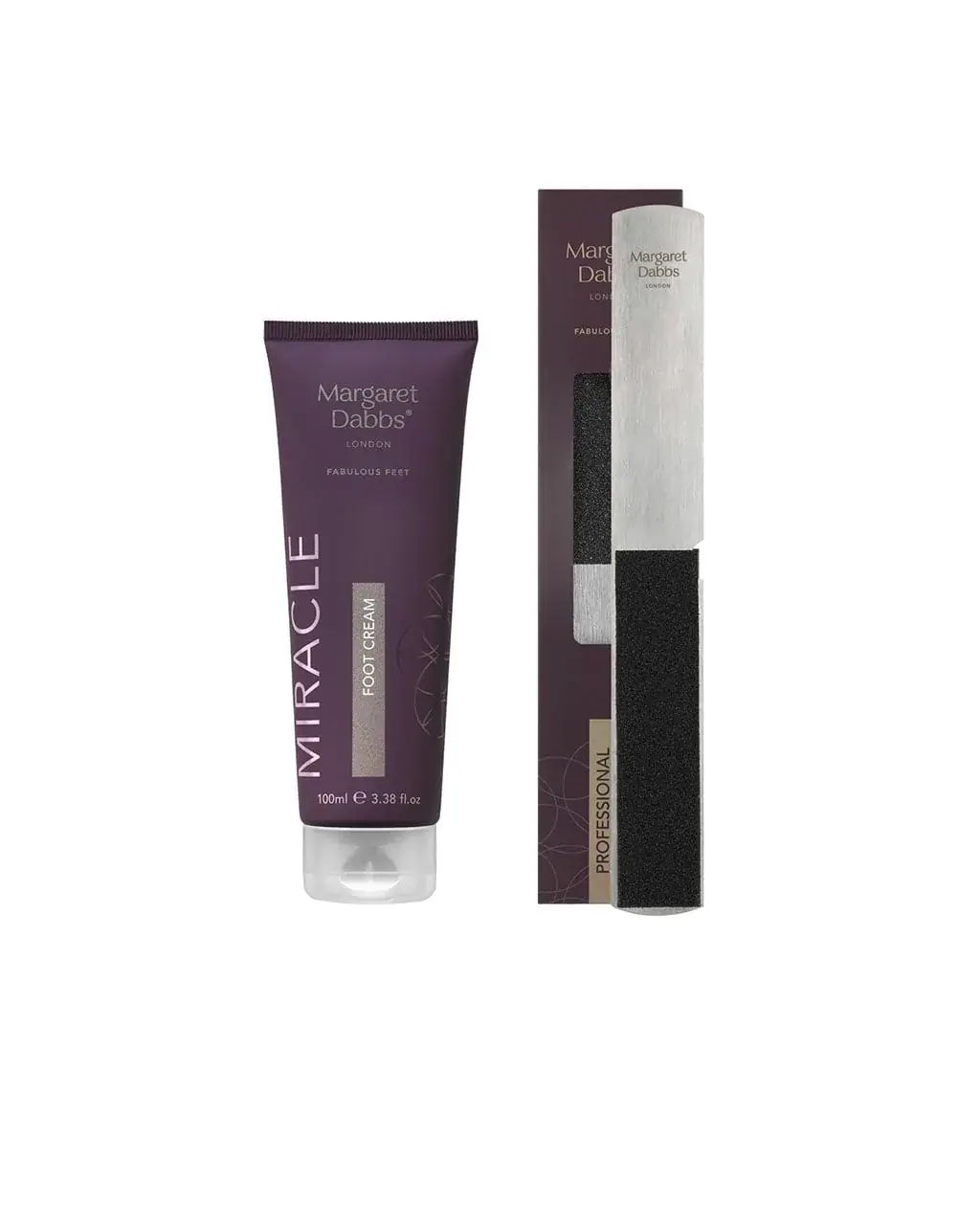 Margaret Dabbs London Foot Care Overhaul Routine, front view