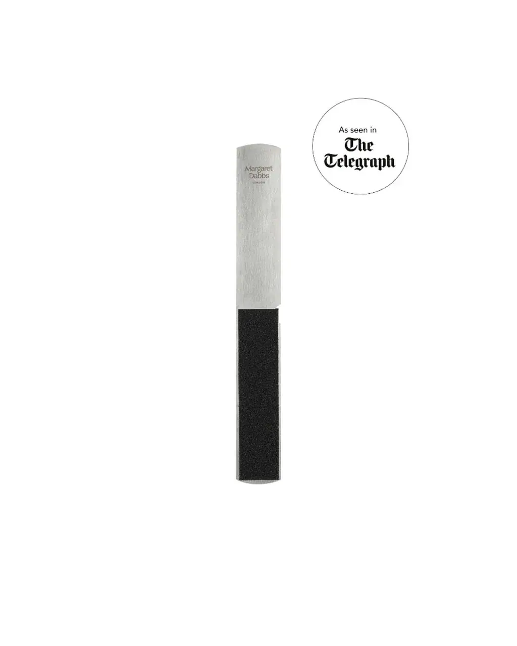 Margaret Dabbs London Foot File with 4 Pads, front view