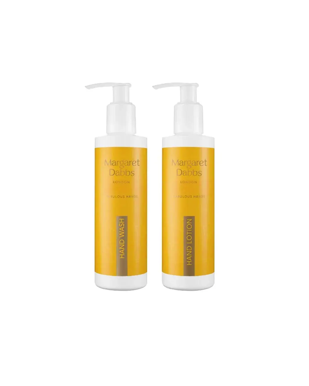 Margaret Dabbs London Hand Wash & Lotion Duo 200ml, front view