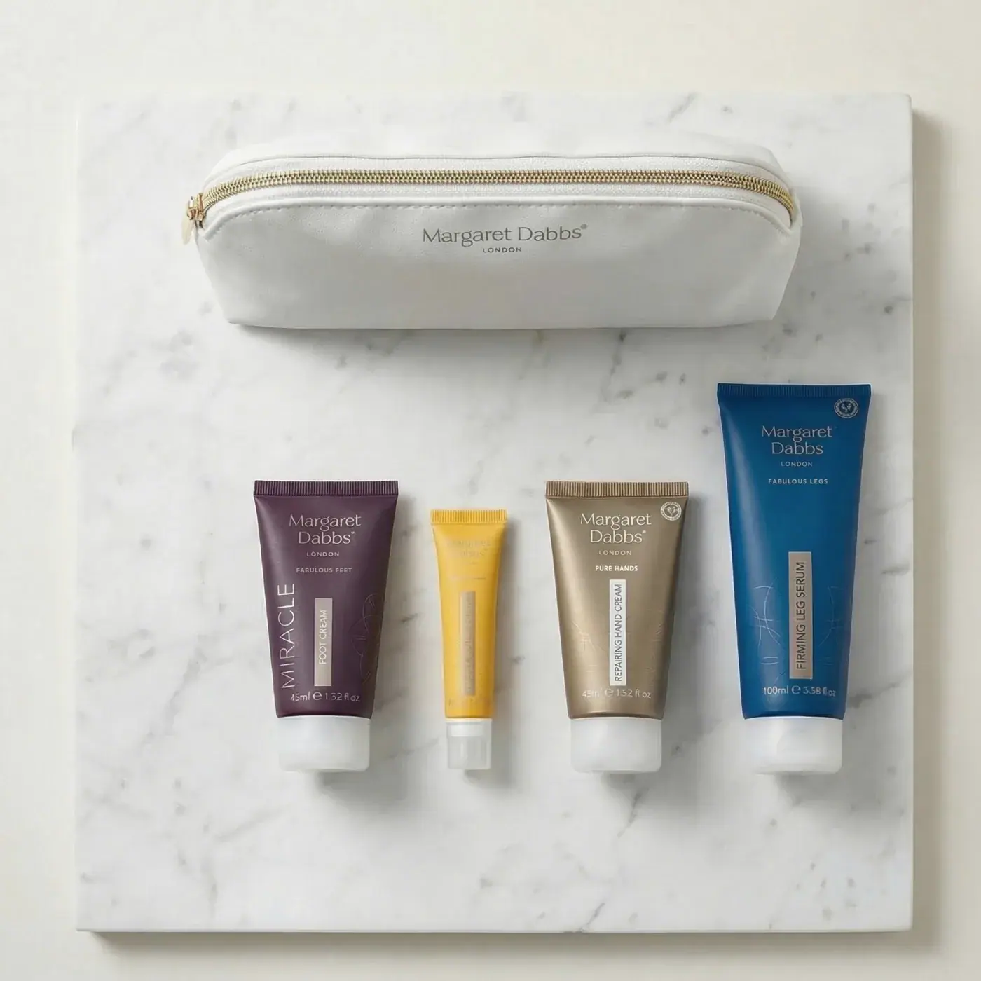 Margaret Dabbs London Heroes Discovery Kit, lifestyle view
