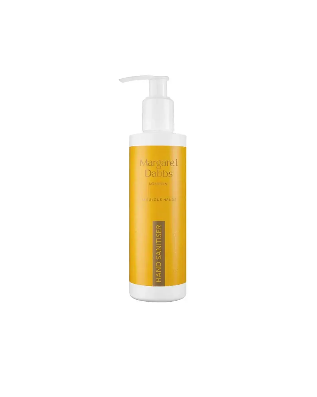 Margaret Dabbs London Hydrating Hand Sanitiser 30ml, front view