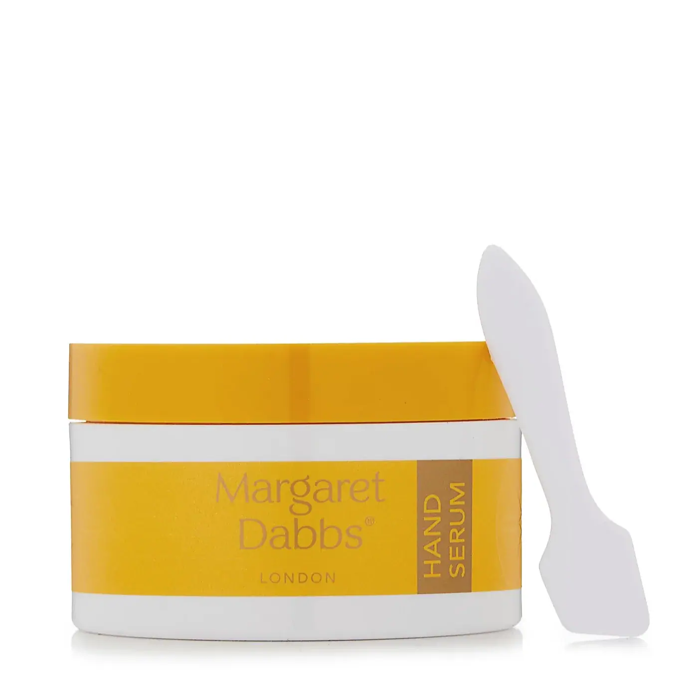 Margaret Dabbs London Intensive Anti-ageing Hand Serum with Luxury Treatment Gloves 150ml, detail view