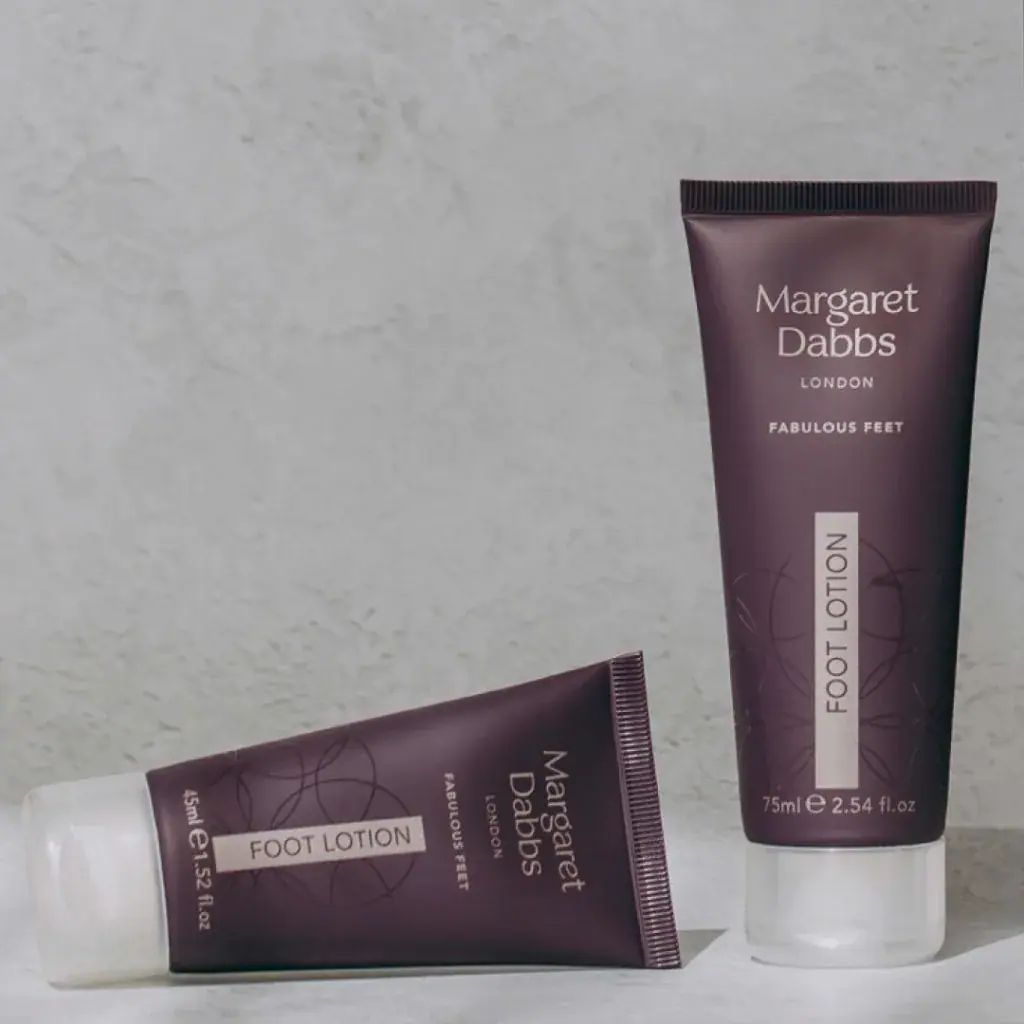Margaret Dabbs London Intensive Hydrating Foot Lotion Tube 45ml, detail view