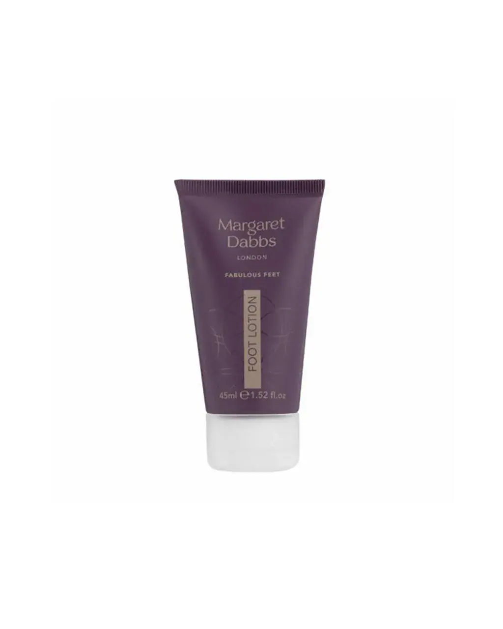 Margaret Dabbs London Intensive Hydrating Foot Lotion Tube 45ml, front view