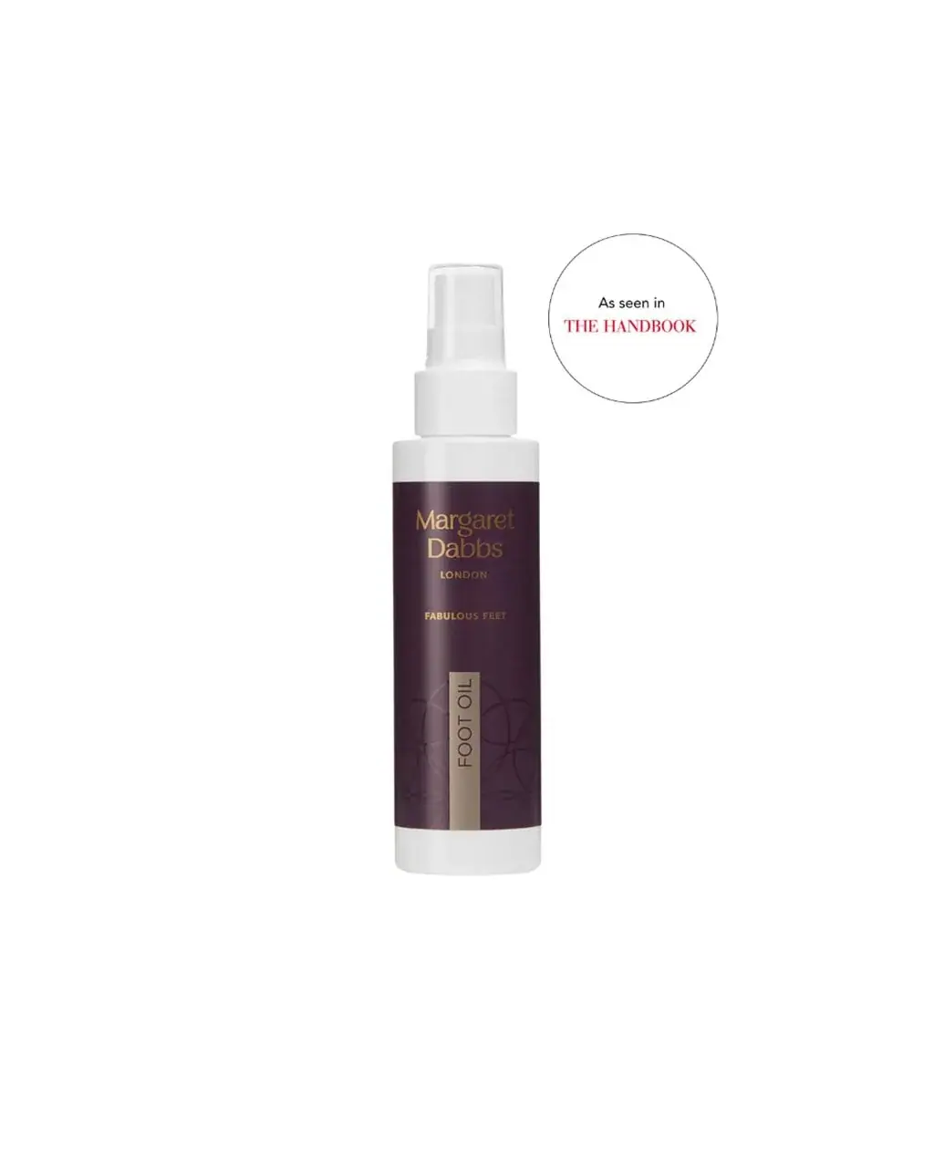 Margaret Dabbs London Intensive Treatment Foot Oil 30ml, front view