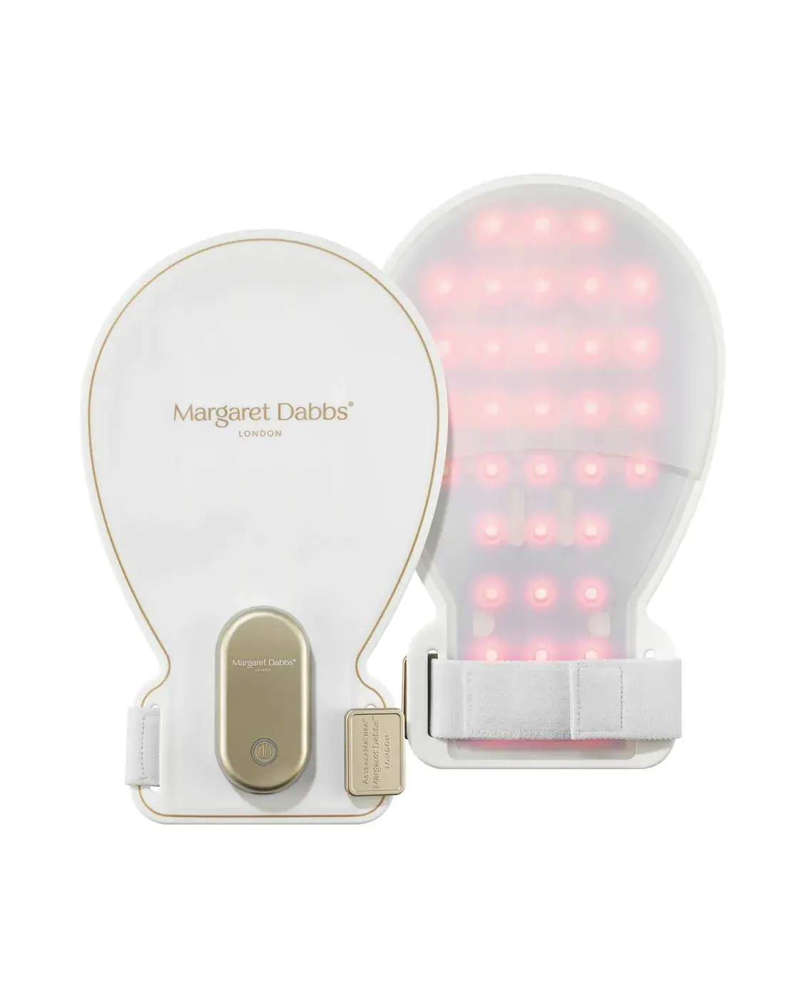 Margaret Dabbs London LED Hand Mitts, front view