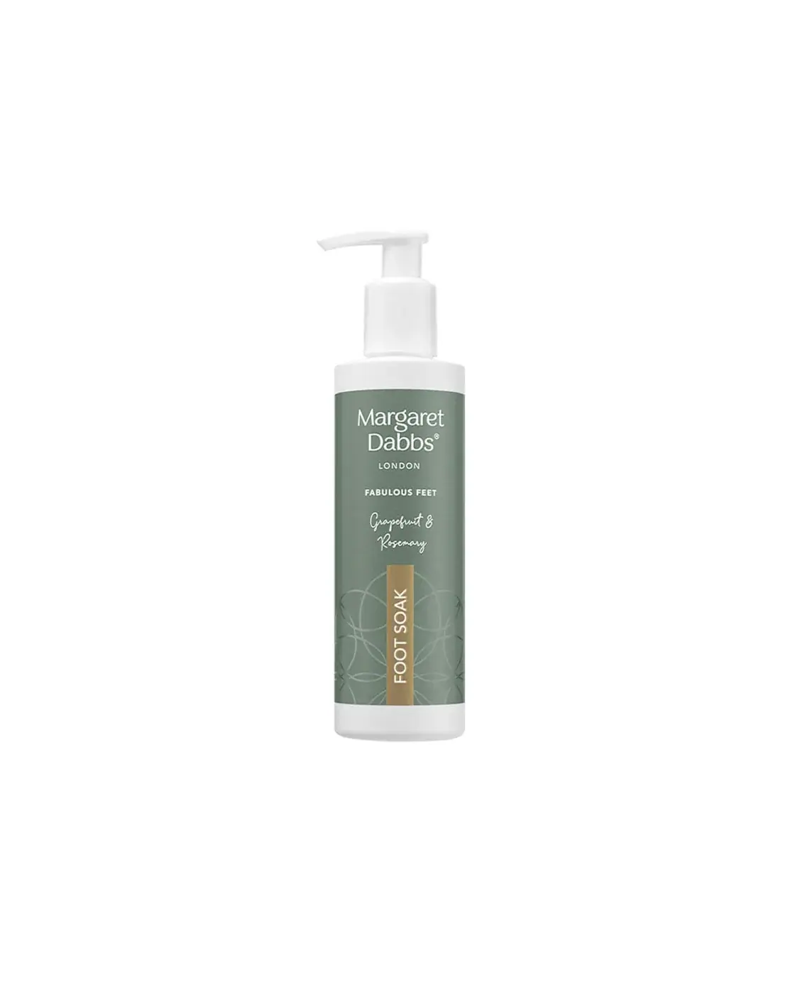 Margaret Dabbs London Limited Edition Foot Soak 200ml, front view