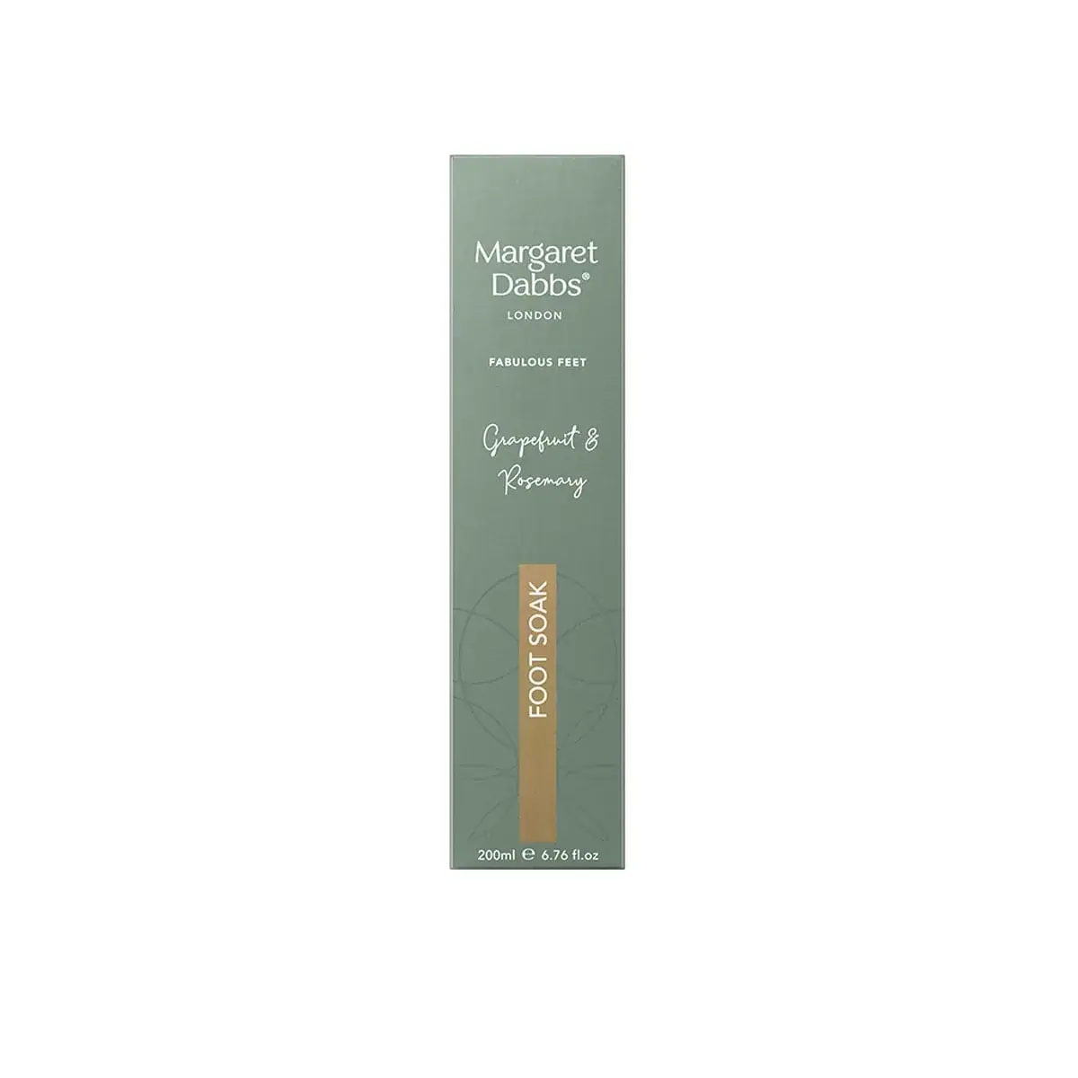 Margaret Dabbs London Limited Edition Foot Soak 200ml, texture view