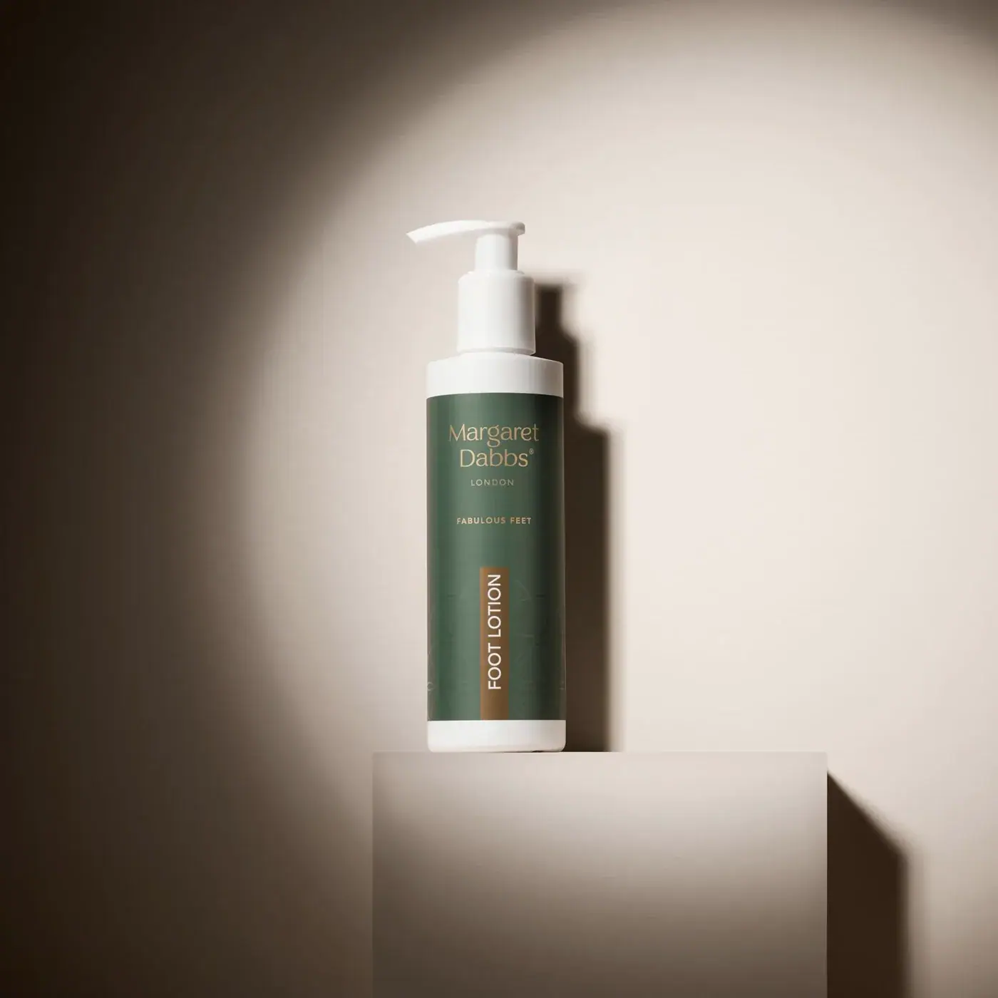 Margaret Dabbs London Limited Edition Intensive Hydrating Foot Lotion with Grapefruit & Rosemary 200ml, detail view