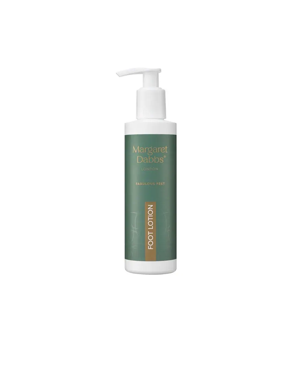 Margaret Dabbs London Limited Edition Intensive Hydrating Foot Lotion with Grapefruit & Rosemary 200ml, front view