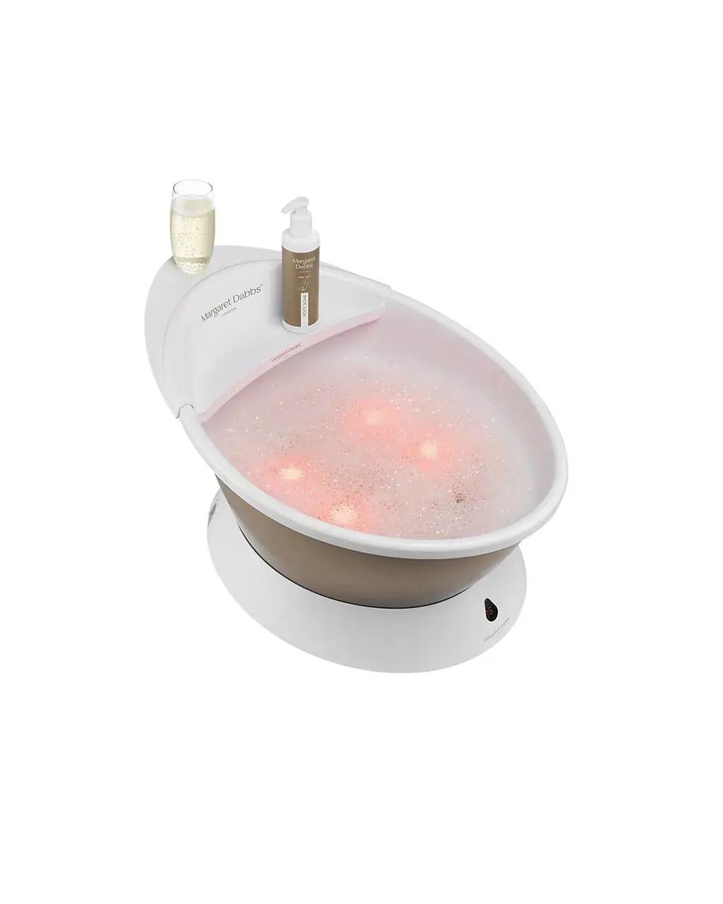 Margaret Dabbs London Luxury Foot Spa, front view