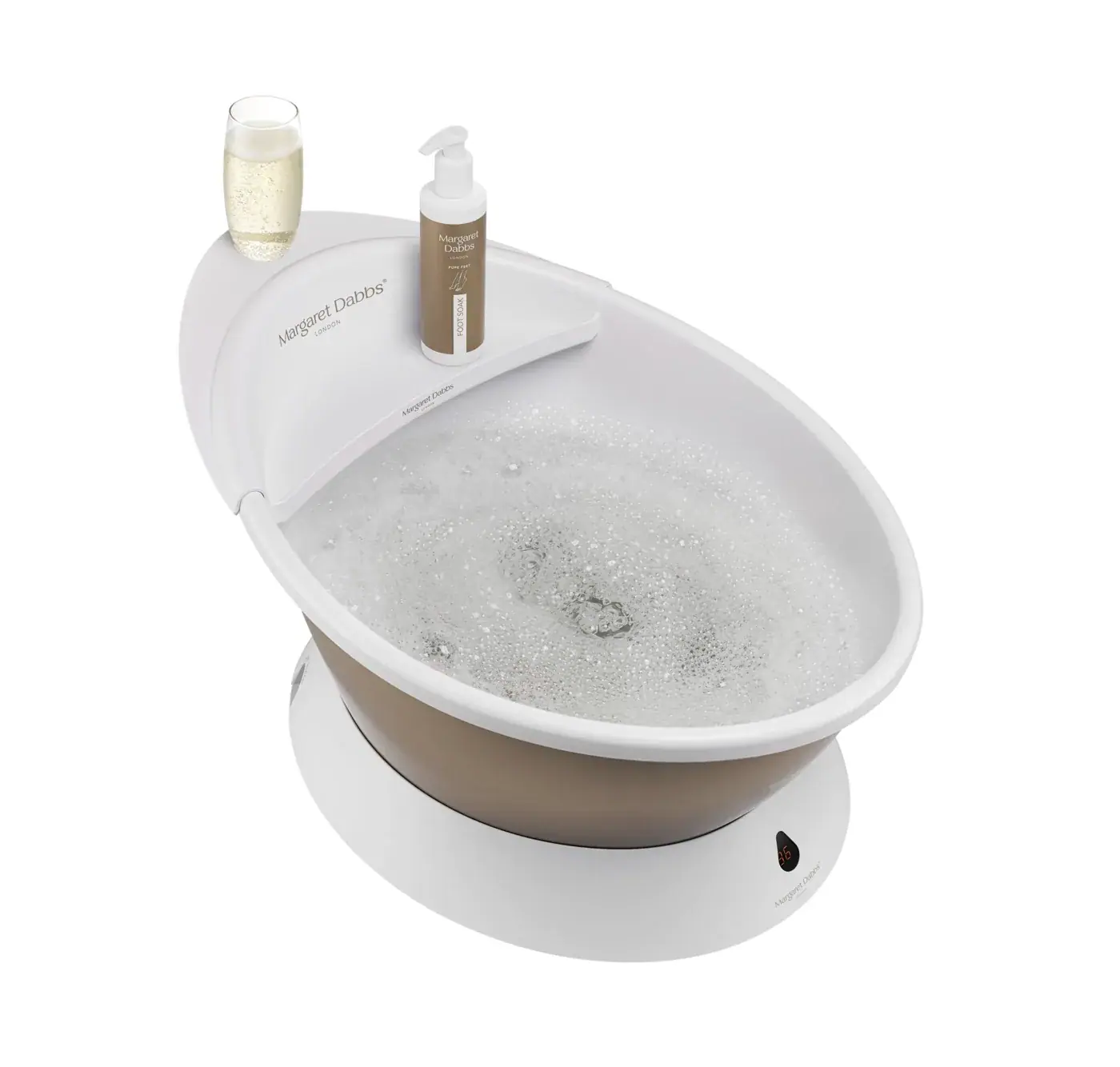 Margaret Dabbs London Luxury Foot Spa, packaging view
