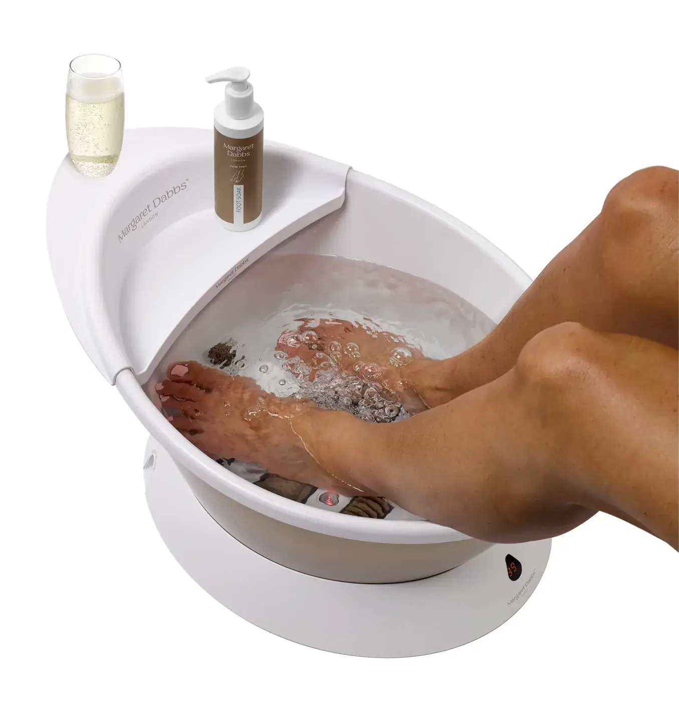 Margaret Dabbs London Luxury Foot Spa, texture view