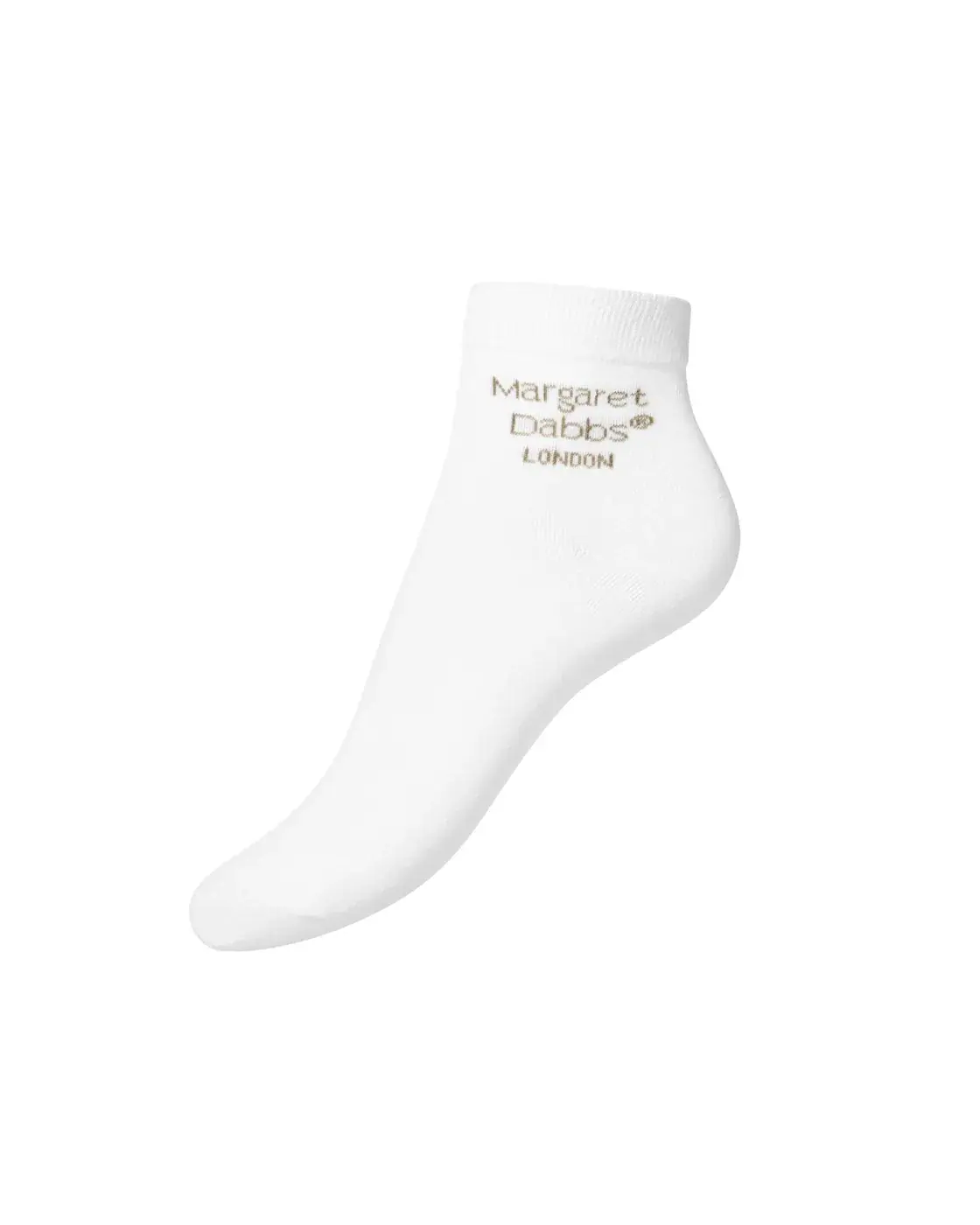 Margaret Dabbs London Luxury Hemp Socks, front view