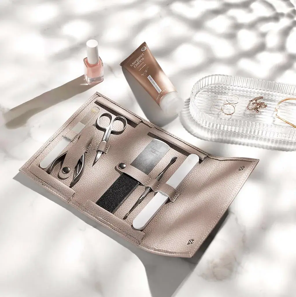 Margaret Dabbs London Luxury Manicure & Pedicure Set, detail view