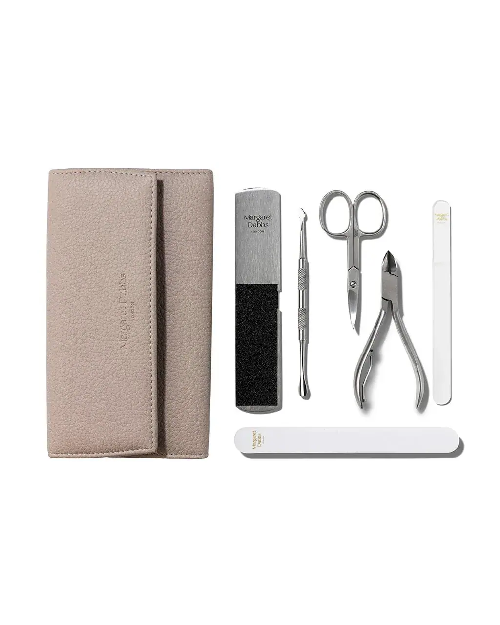 Margaret Dabbs London Luxury Manicure & Pedicure Set, front view