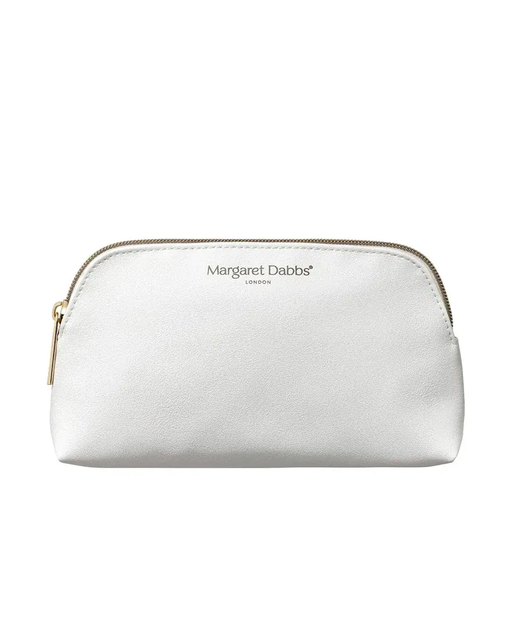 Margaret Dabbs London Margaret Dabbs London Branded Washbag, front view